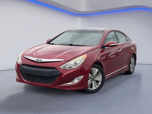 Used 2014 Hyundai Sonata Limited w/ Panoramic Sunroof Package 02 FWD image 2