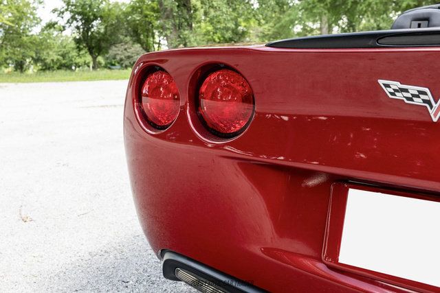 Used 2008 Chevrolet Corvette Convertible w/ Preferred Equipment Group RWD image 81