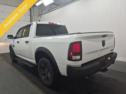 Used 2021 RAM 1500 Warlock AWD/4WD image 3