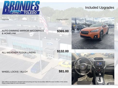 Used 2019 Subaru Crosstrek 2.0i Premium AWD/4WD image 6