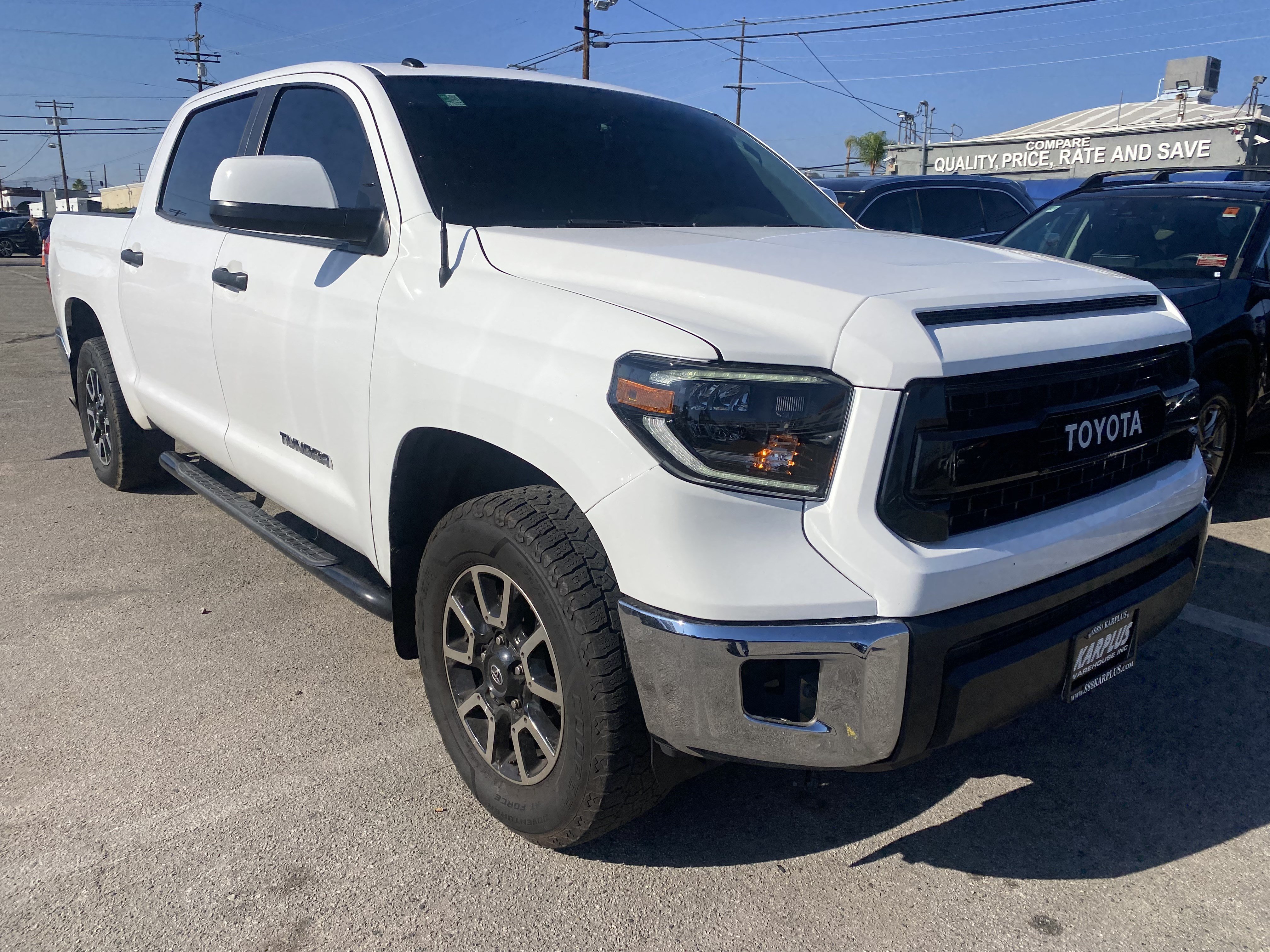 Used 2017 Toyota Tundra SR5 w/ SR5 Upgrade Package RWD image 6
