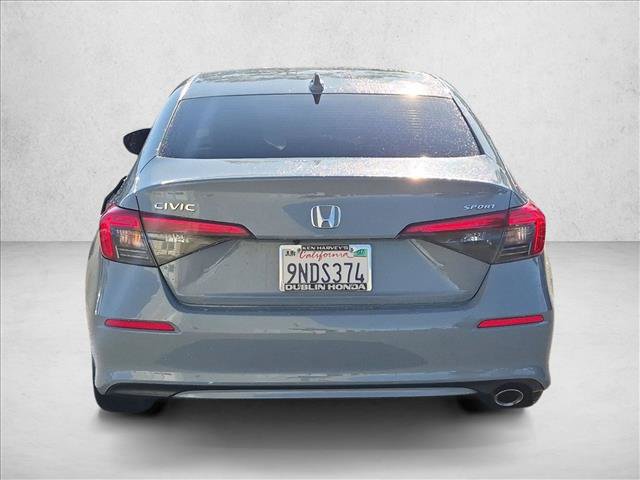 Certified 2024 Honda Civic Sport image 6