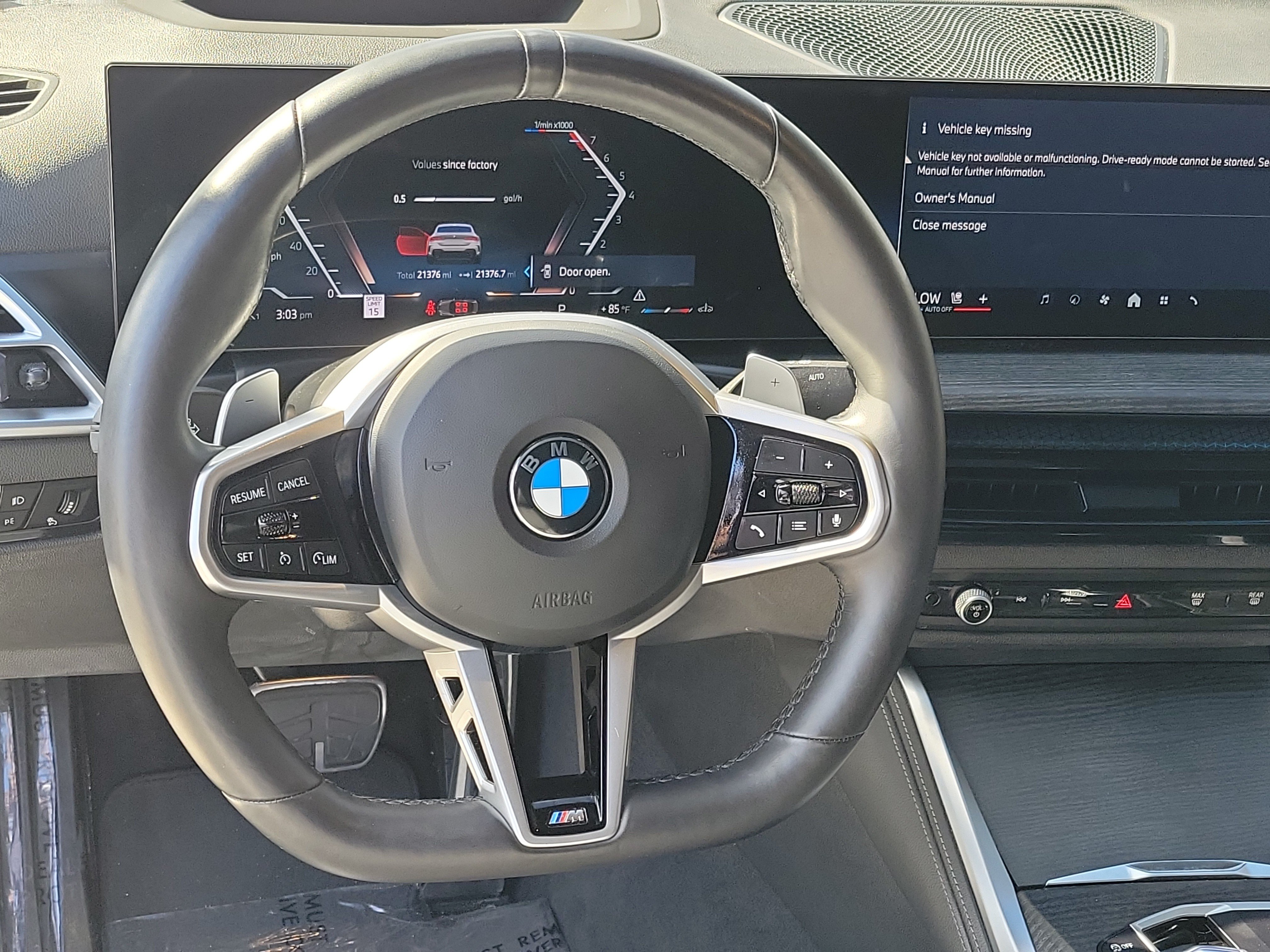 Used 2025 BMW 430i Coupe w/ M Sport Package RWD image 16