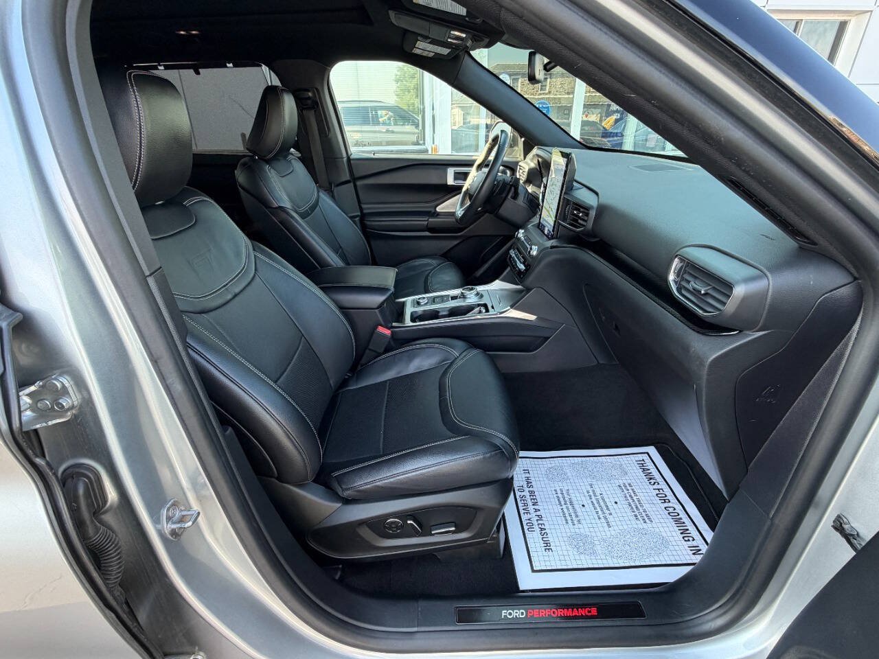 Used 2020 Ford Explorer ST w/ Premium Technology Package AWD/4WD image 18