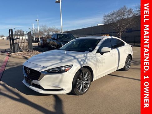 Used 2018 MAZDA MAZDA6 Touring image 1