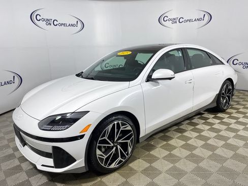 Used 2025 Hyundai Ioniq 6 Limited AWD/4WD image 3