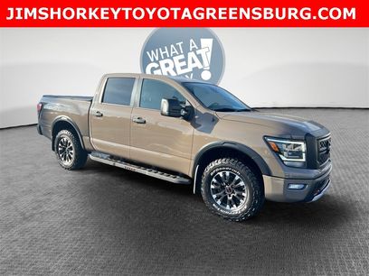 Used 2021 Nissan Titan PRO-4X w/ Off Road Protection Package