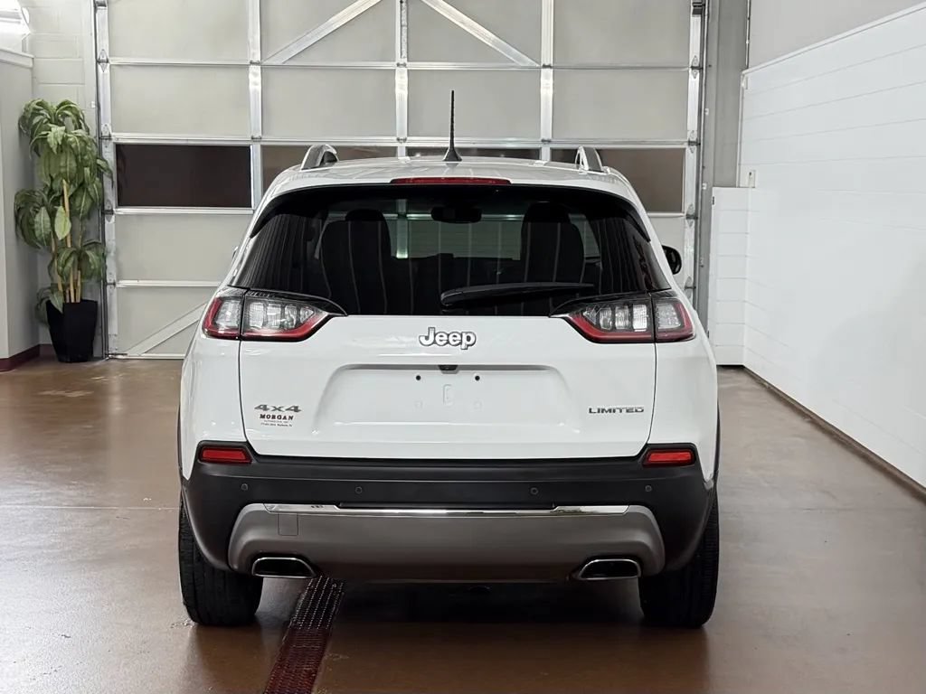 Used 2021 Jeep Cherokee Limited AWD/4WD image 4