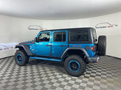Used 2020 Jeep Wrangler Unlimited Rubicon image 8