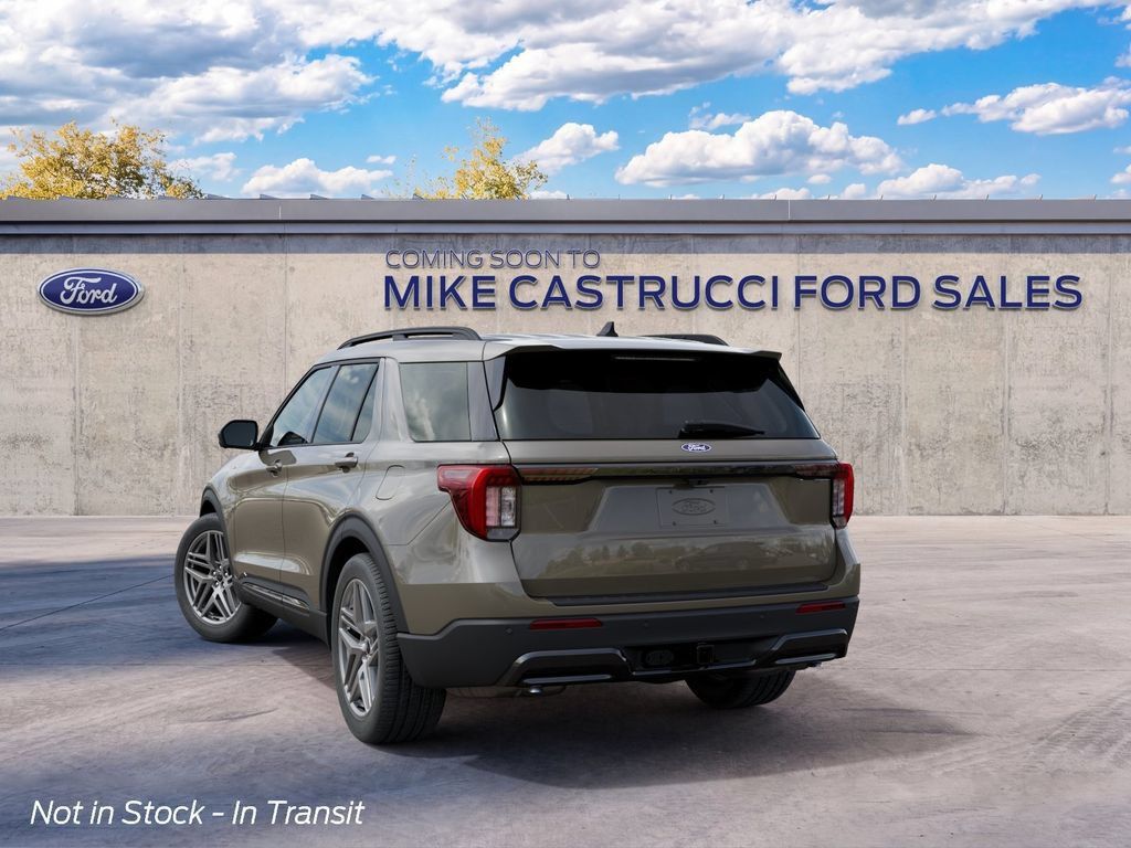 New 2027 Ford Explorer ST-Line w/ ST-Line Street Pack RWD image 8