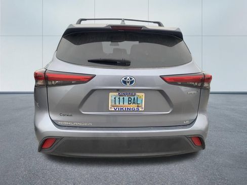 Used 2021 Toyota Highlander LE AWD/4WD image 7