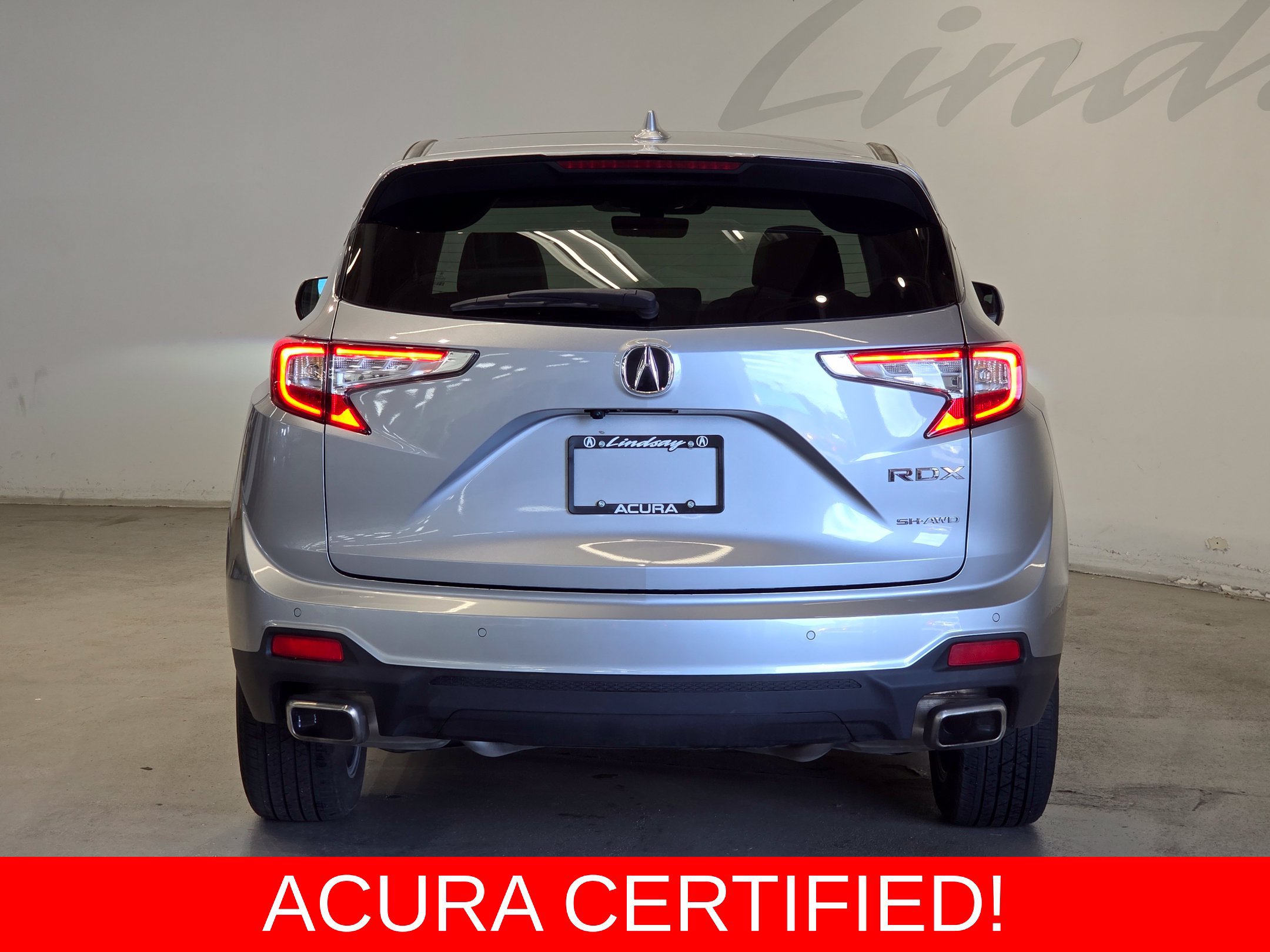 Certified 2023 Acura RDX w/ Technology Package AWD/4WD image 5