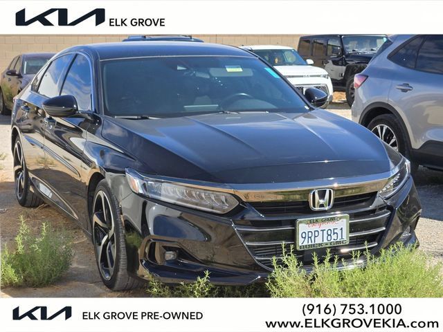 Used 2021 Honda Accord Sport image 1
