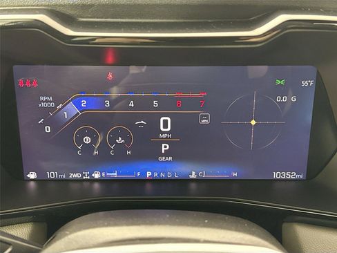 Used 2025 Chevrolet Colorado ZR2 w/ Technology Package AWD/4WD image 19