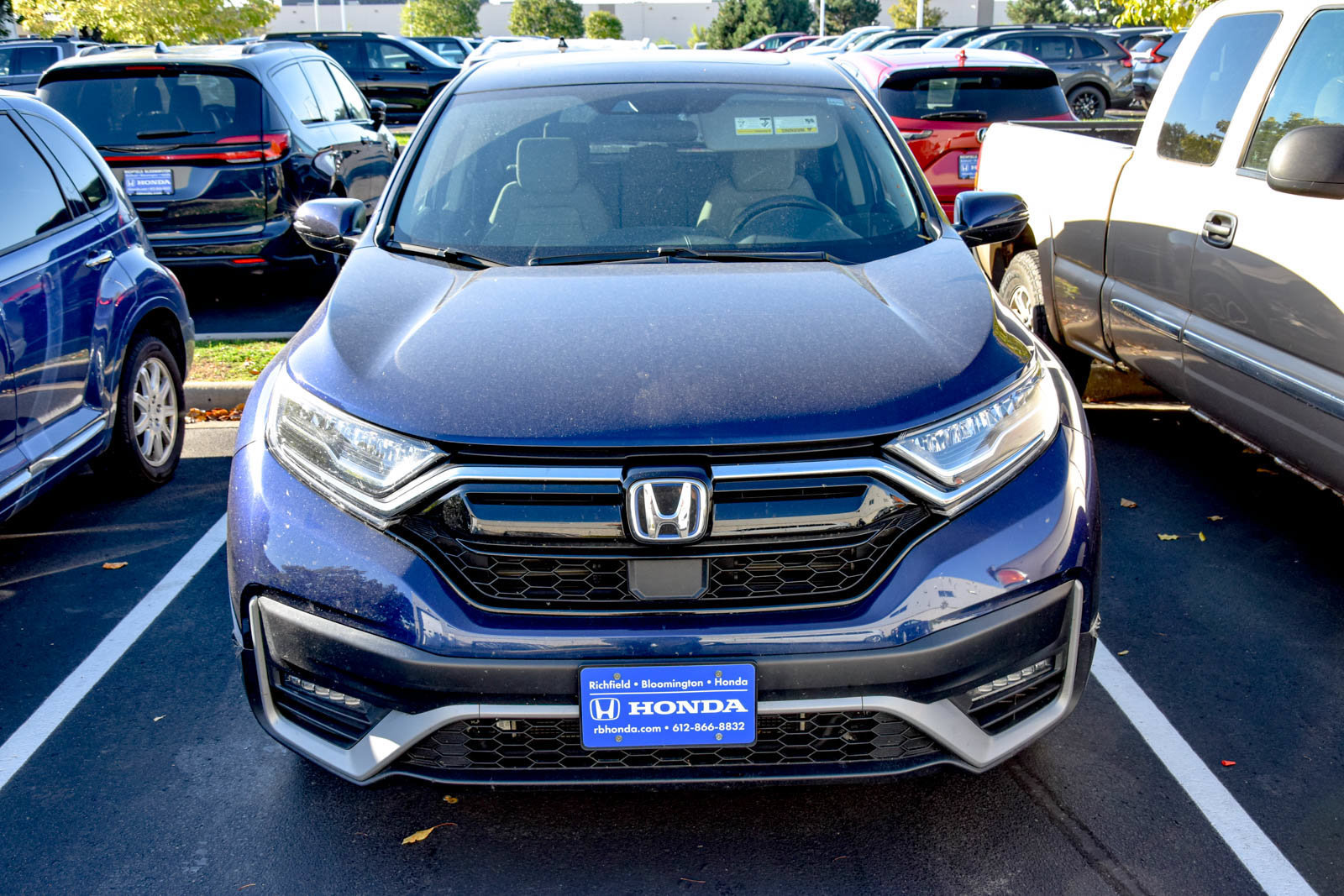 Used 2022 Honda CR-V EX image 3