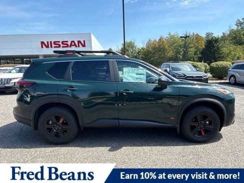 New 2026 Nissan Rogue SV w/ Rock Creek Premium Package AWD/4WD image 11