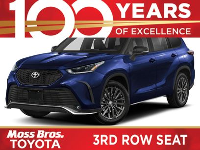 New 2025 Toyota Highlander XSE