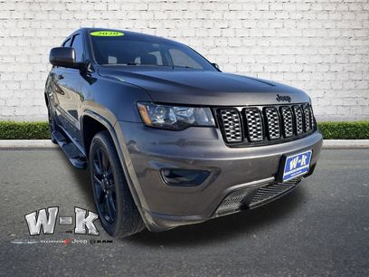 Used 2020 Jeep Grand Cherokee Altitude