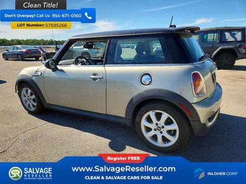 Used 2008 MINI Cooper S FWD image 3
