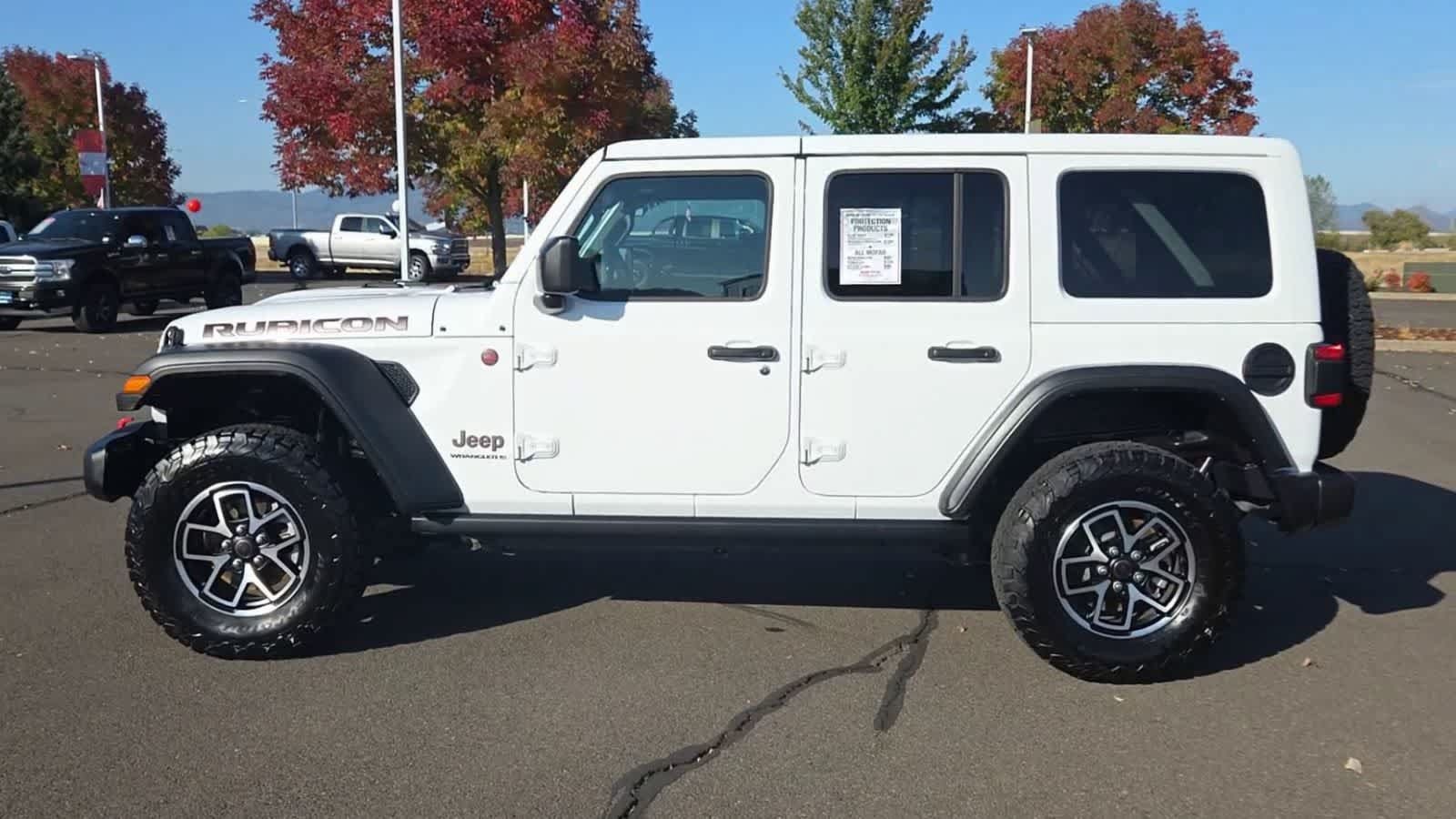 Certified 2025 Jeep Wrangler Unlimited Rubicon AWD/4WD image 5