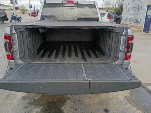 Used 2020 RAM 1500 Rebel w/ Leather & Sound Group w/ 2_W AWD/4WD image 19