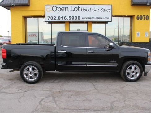 Used 2015 Chevrolet Silverado 1500 LTZ w/ Texas Edition, 1LZ Trim image 4