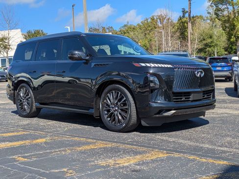 Used 2025 INFINITI QX80 Autograph AWD/4WD image 2