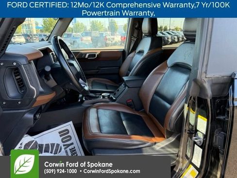 Used 2024 Ford Bronco Outer Banks AWD/4WD image 3