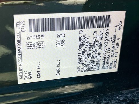 Used 2023 Nissan Maxima Platinum w/ Sport Mat Group image 33