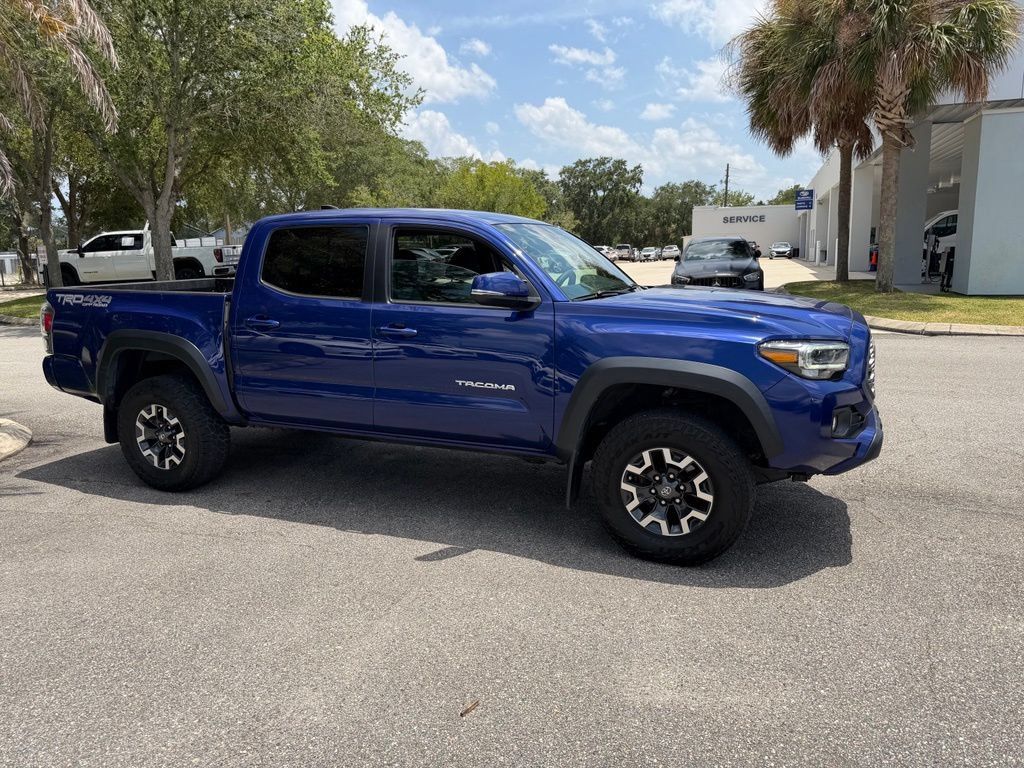 Used 2022 Toyota Tacoma TRD Off-Road w/ Technology Package AWD/4WD image 1