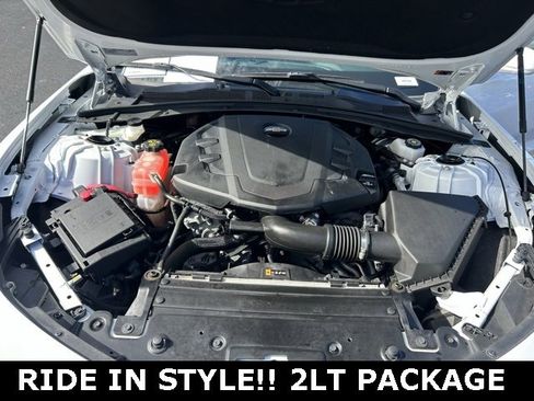 Used 2024 Chevrolet Camaro LT image 11