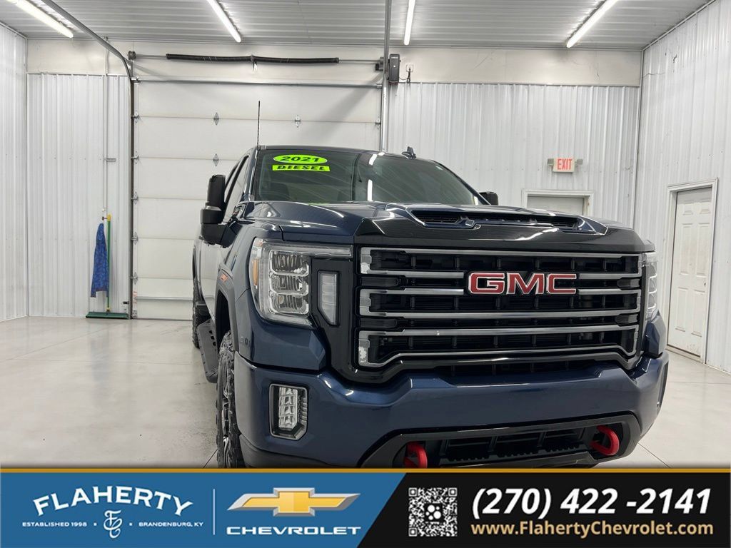 Used 2021 GMC Sierra 3500 AT4 w/ Gooseneck/5TH Wheel Package AWD/4WD 360° Tour