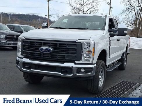 Used 2024 Ford F250 XL w/ Snow Plow Prep Package image 4