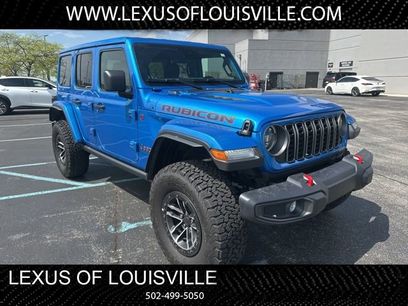 Used 2025 Jeep Wrangler Unlimited Rubicon w/ XTREMEE 35" Tire Package