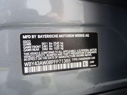 Certified 2023 BMW i4 eDrive35 RWD image 27