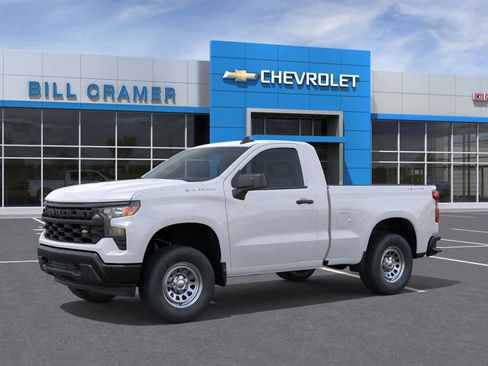 New 2026 Chevrolet Silverado 1500 W/T w/ WT Value Package image 16