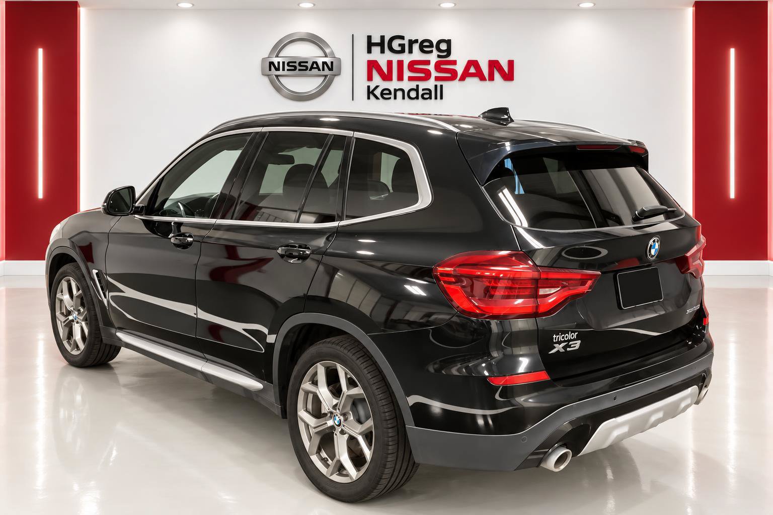 Used 2020 BMW X3 sDrive30i w/ Driving Assistance Package RWD image 2
