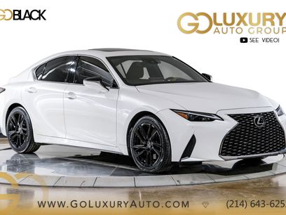 Used 2023 Lexus IS 300 w/ Comfort Package