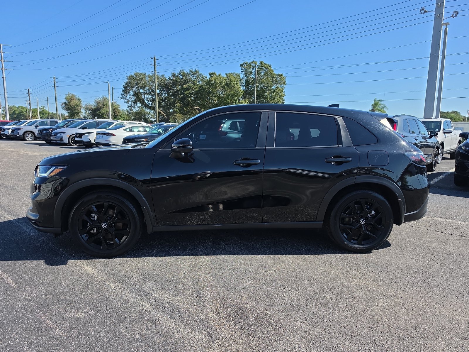 Certified 2024 Honda HR-V Sport image 5