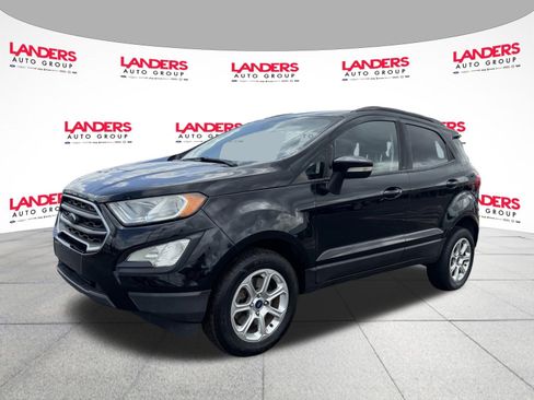 Used 2019 Ford EcoSport SE AWD/4WD image 7