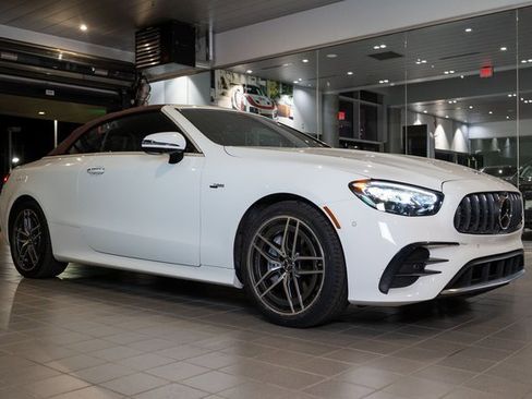 Certified 2022 Mercedes-Benz E 53 AMG 4MATIC Cabriolet image 2