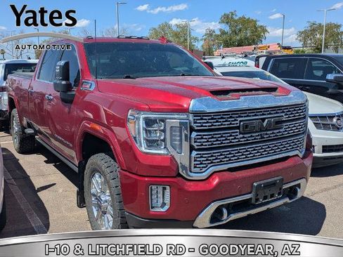 Used 2022 GMC Sierra 3500 Denali w/ Denali Ultimate Package AWD/4WD image 1