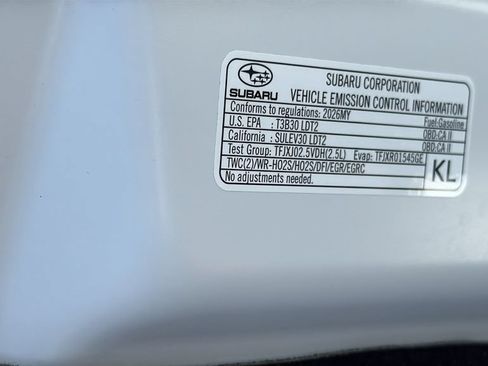 Certified 2026 Subaru Forester Premium AWD/4WD image 28