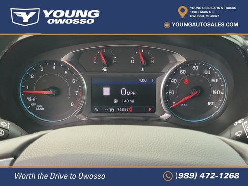 Certified 2023 Chevrolet Traverse RS w/ LPO, Floor Liner Package AWD/4WD image 13