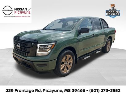 Certified 2024 Nissan Titan SV w/ SV Bronze Edition Package