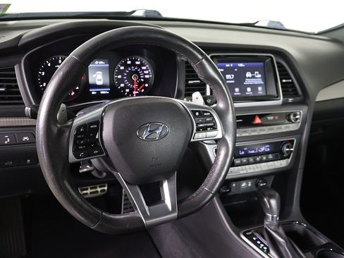 Used 2019 Hyundai Sonata Sport w/ Tech Package 03 FWD image 25
