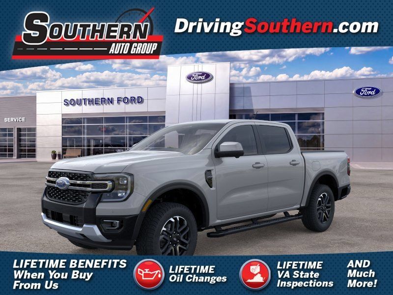 New 2026 Ford Ranger Lariat AWD/4WD 360° Tour
