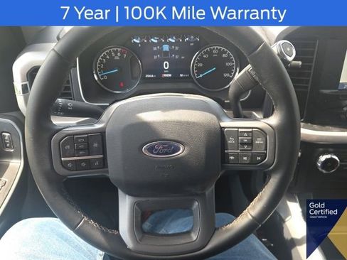 Certified 2023 Ford F150 XLT w/ Equipment Group 301A Mid RWD image 46