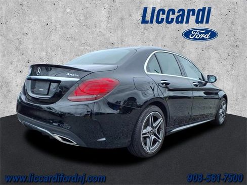 Used 2020 Mercedes-Benz C 300 4MATIC Sedan image 2