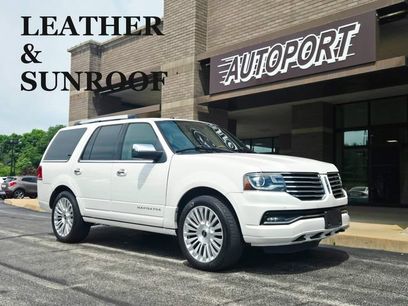 Used 2015 Lincoln Navigator 4WD